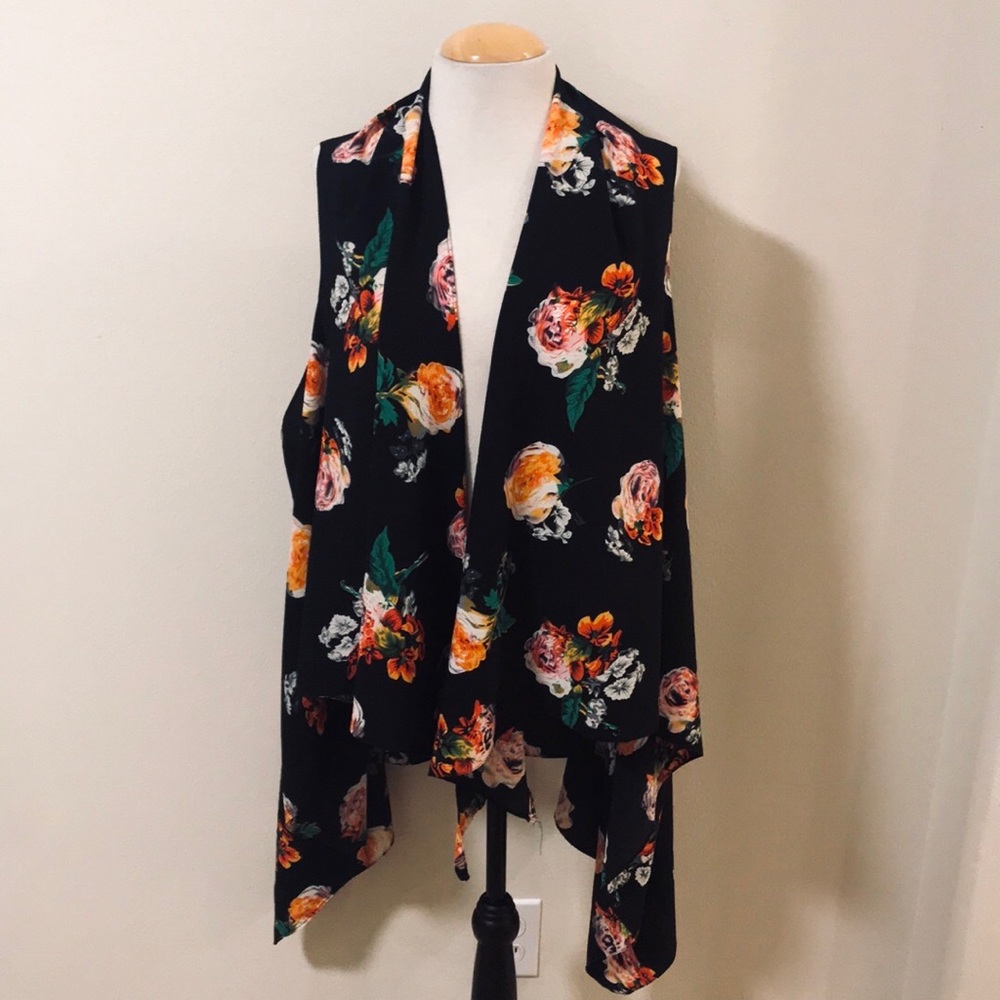 Vintage Floral shrugs